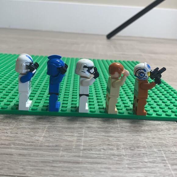 LEGO Star Wars Minifigure Lot Obi Wan Kenobi Stormtrooper Mandalorian Clone BB8 - Picture 6 of 12